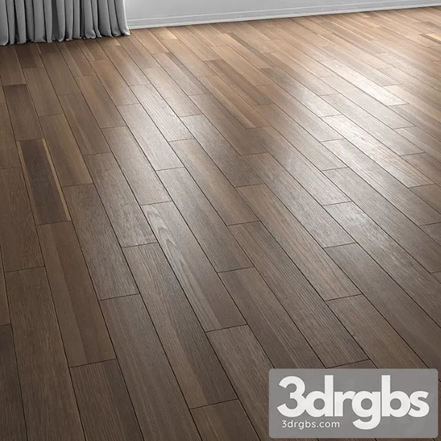 Wood Floor 9 Standart And Herringbone 3D Model Download