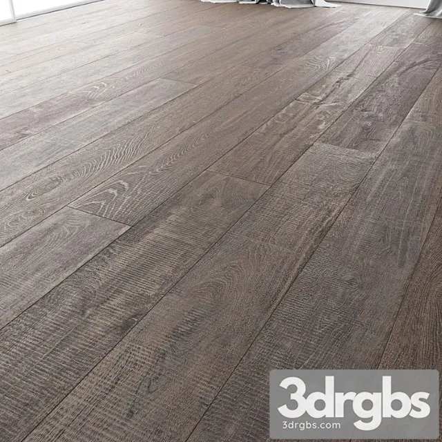 Wood floor oak (nevada wildwood) 3D Model Free