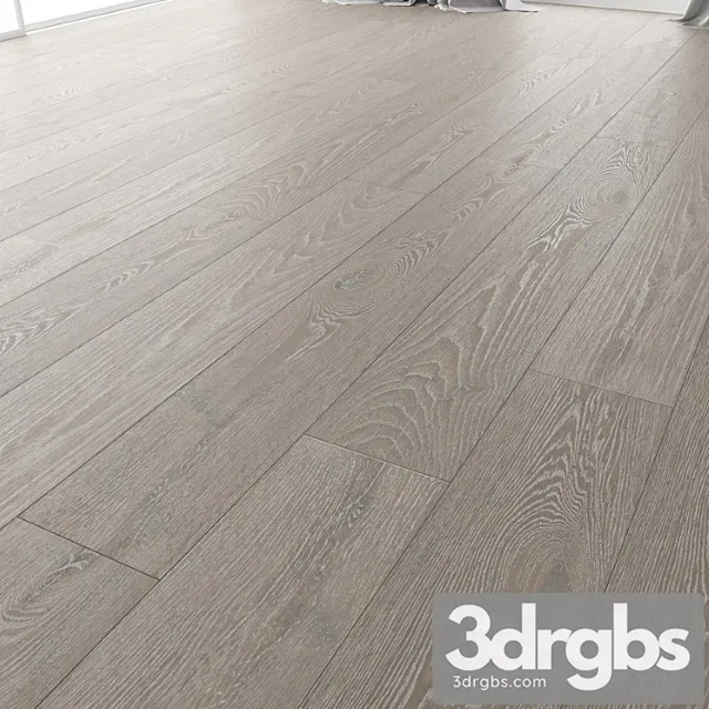 Wood floor oak (vicksburg wwl) 3D Model Free