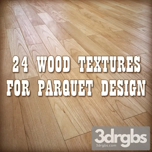 Wood Floor Parquet 3D Model Free