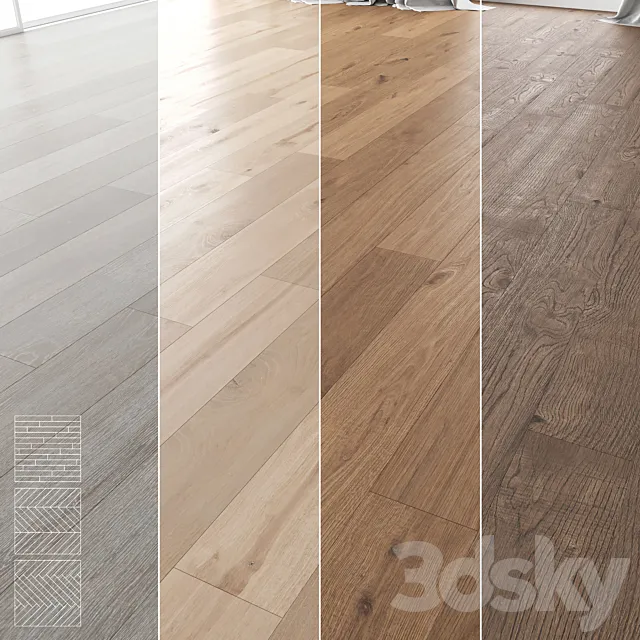 Wood Floor Set 04 Free Download