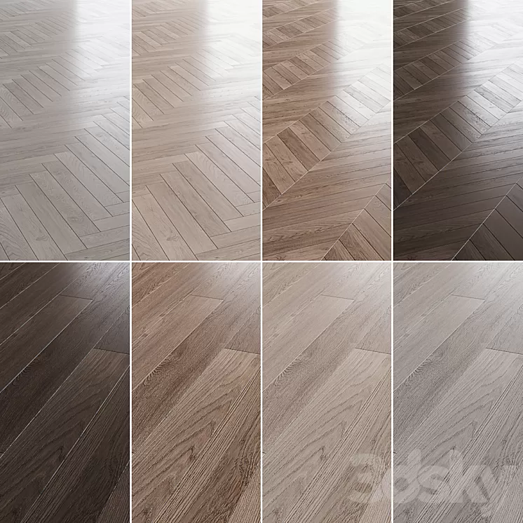 Wood Floor Set_01