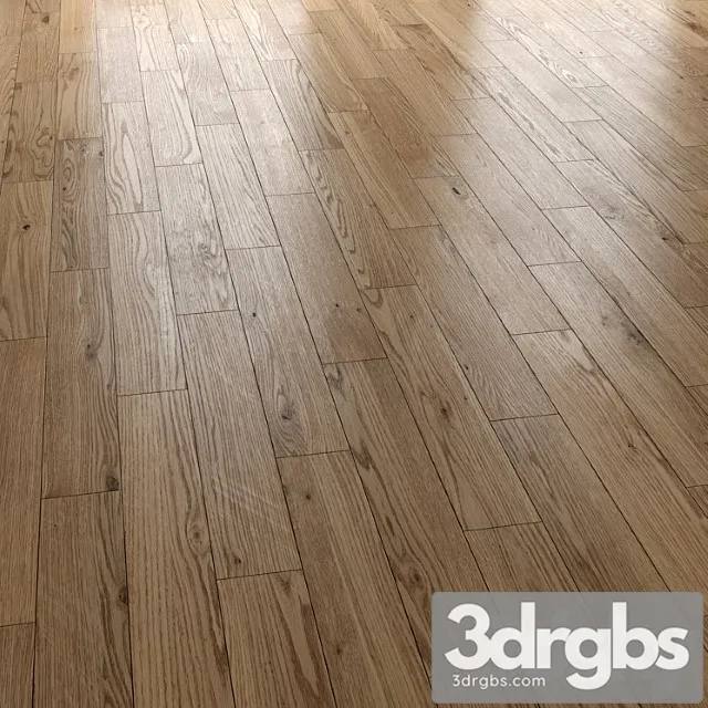 Wood Floor Standart And Herringbone 3D Model Free