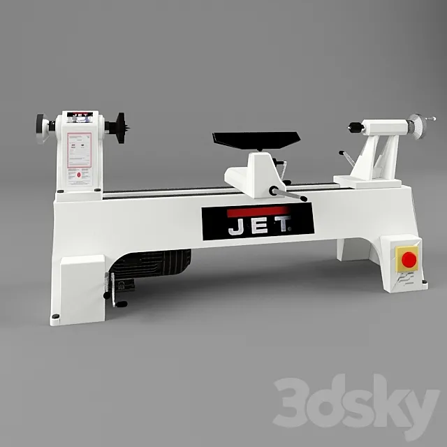 wood lathe 3DModel