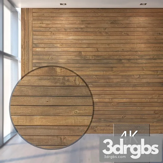 Wood lining 940 3D Model Free