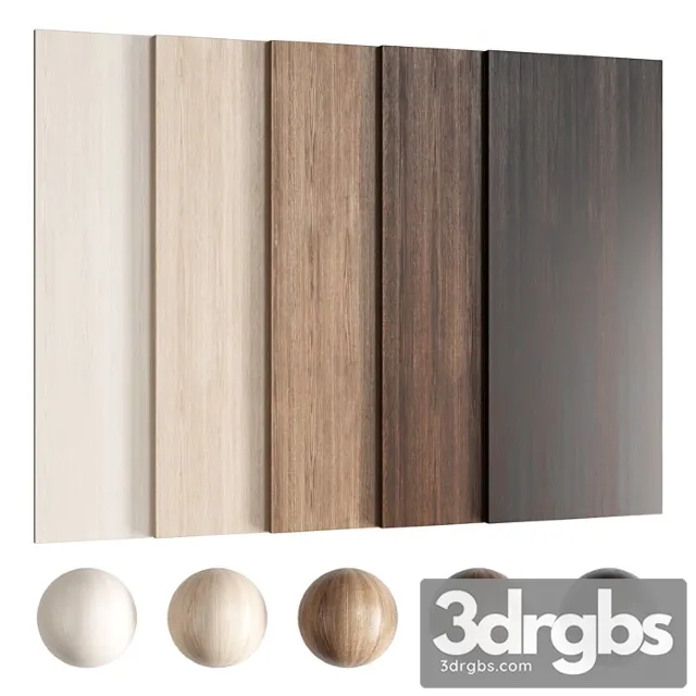 Wood Material Oak 011 Besshovnaia Tekstura 3D Model Free