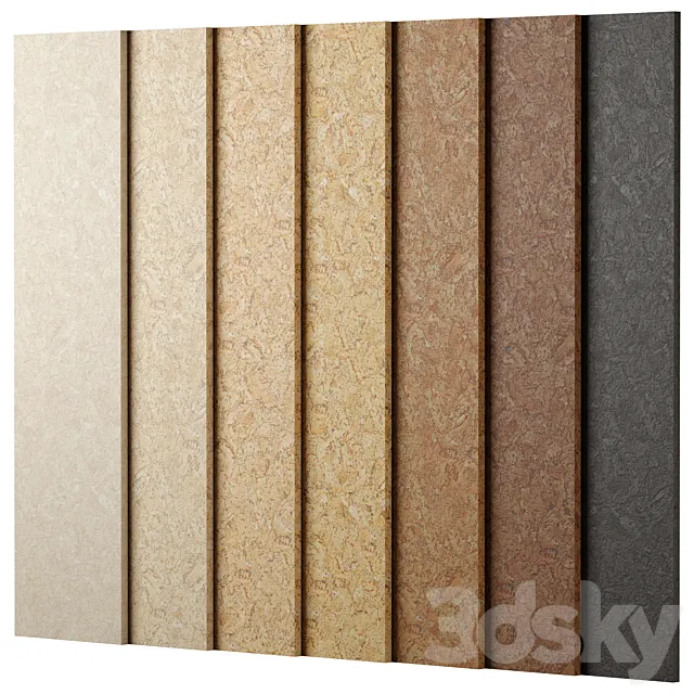 Wood materials Cork - 7 colors - set 14 Free Download