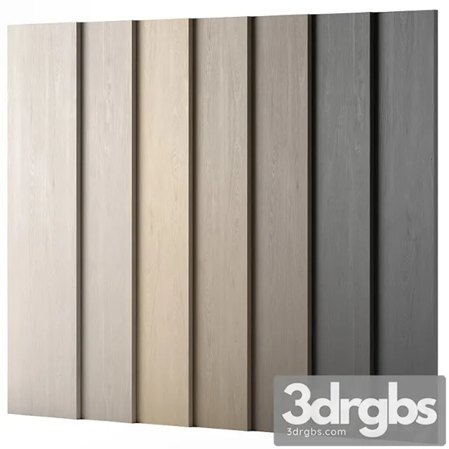 Wood materials oak - 7 colors - set 07