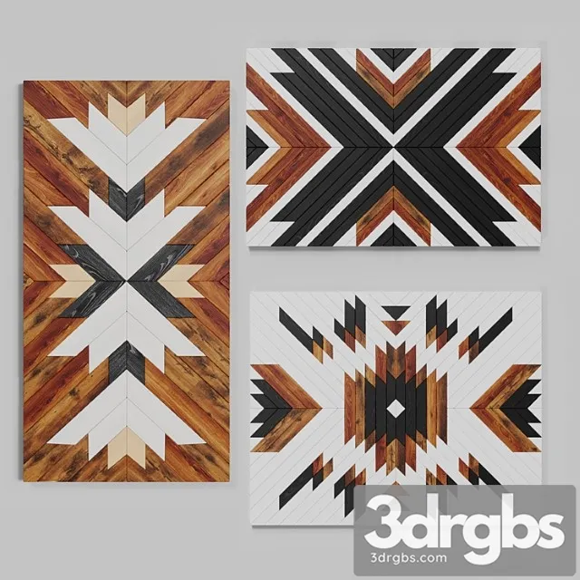 Wood pan 01 3D Model Free