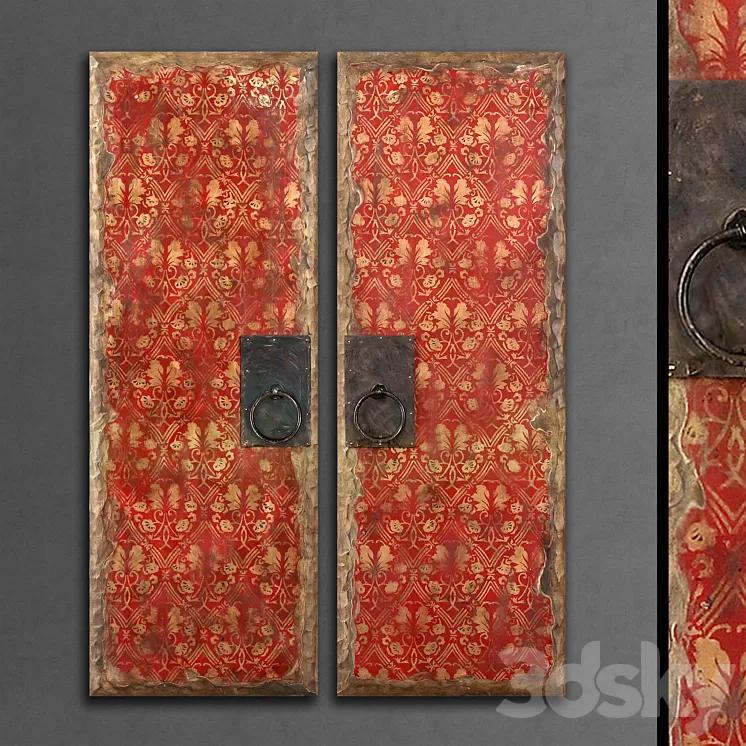 Wood panel 131 3D Model