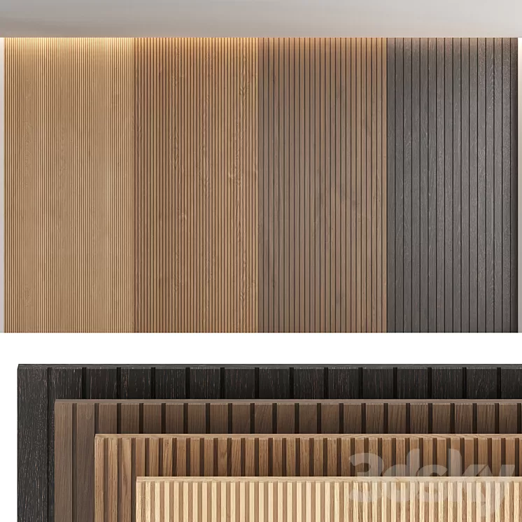 Wood panels_set4