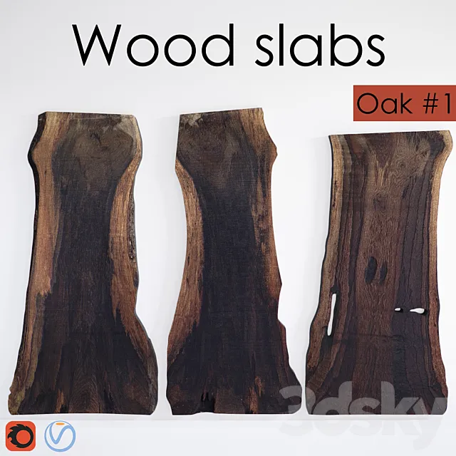 Wood slabs 3 Free Download