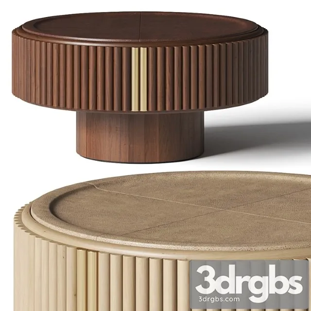 Wood Tailors Club Robert Coffee Table 3D Model Free