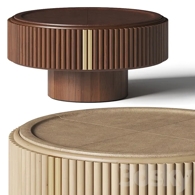 Wood Tailors Club Robert Coffee Table 3D Model