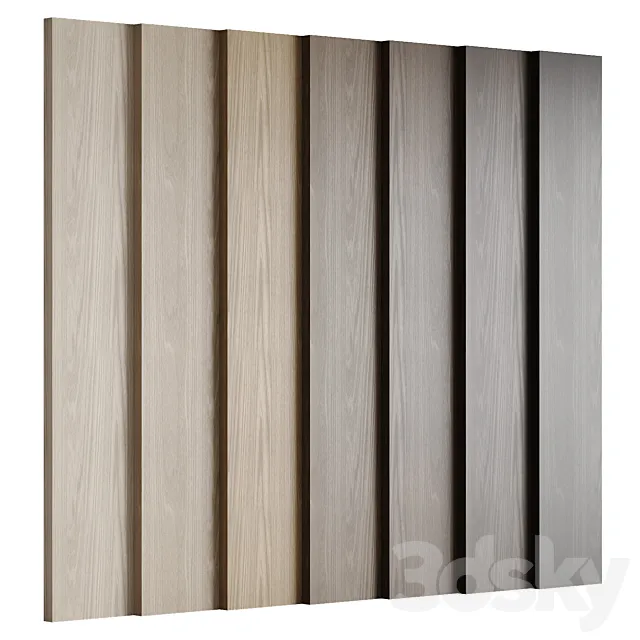Wood texture 008 3D Model