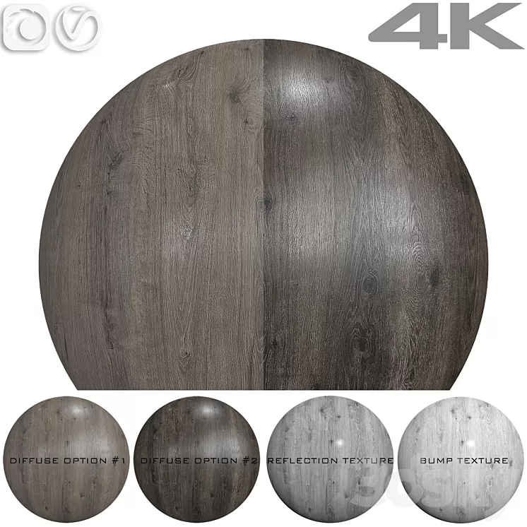 Wood texture – Oak ?3 3D Model