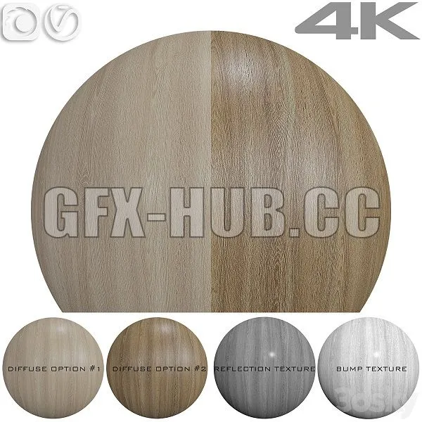 Wood Texture Oak N 5 3D Model