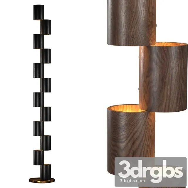 Wood totem