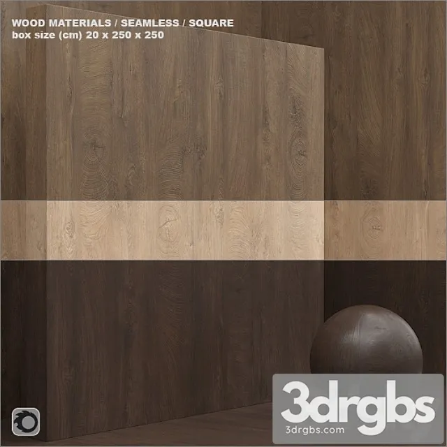 Wood veneer (seamless) - set 43 3D Model Free