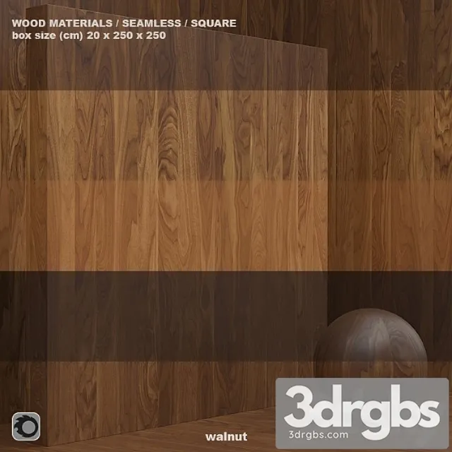 Wood veneer (seamless) - set 46 3D Model Free