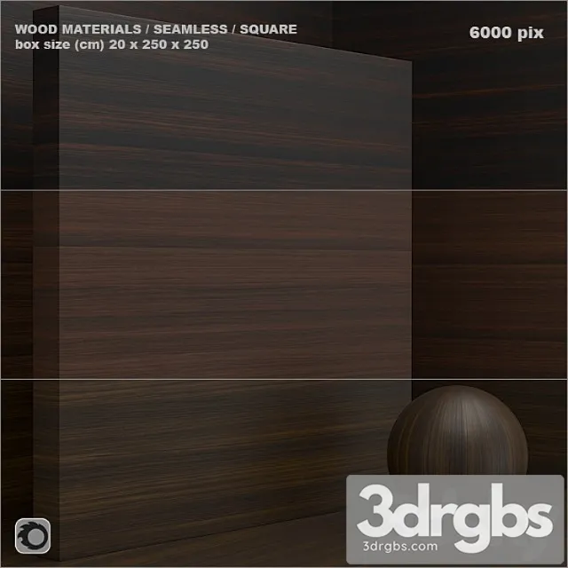 Wood veneer (seamless) - set 58 3D Model Free