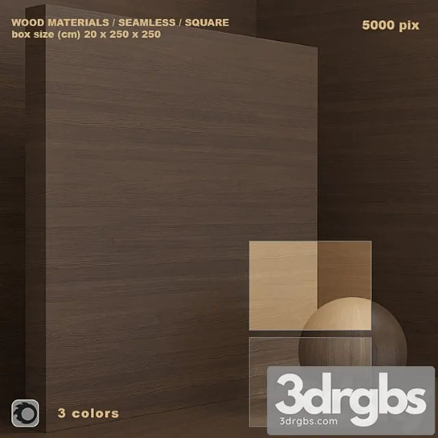 Wood veneer (seamless) - set 62 3D Model Free