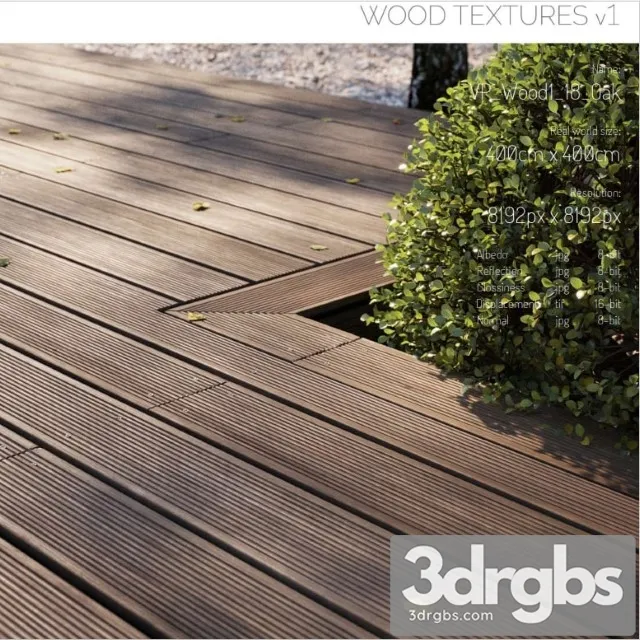 Wood1 18 Oak 3D Model Free