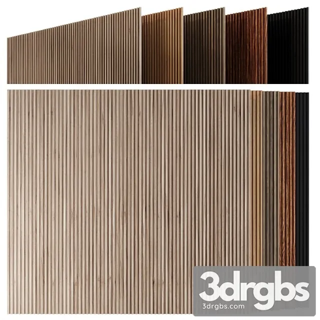 Wooden Beams 1 3D Model Free