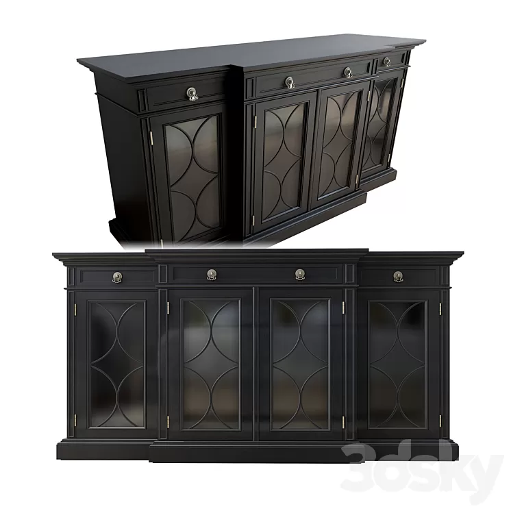 Wooden console
