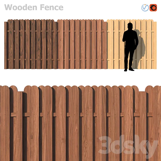 Wooden Fence IV Free Download