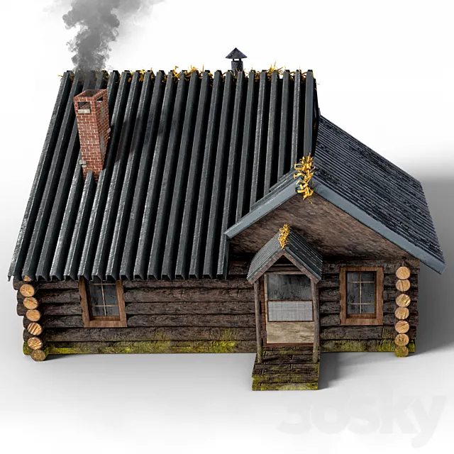 Wooden house Free Download