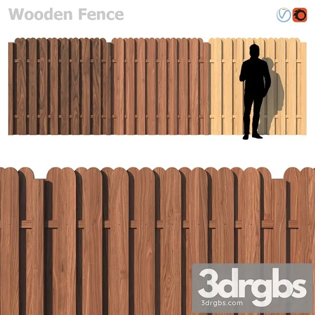 Wooden iv 3D Model Download