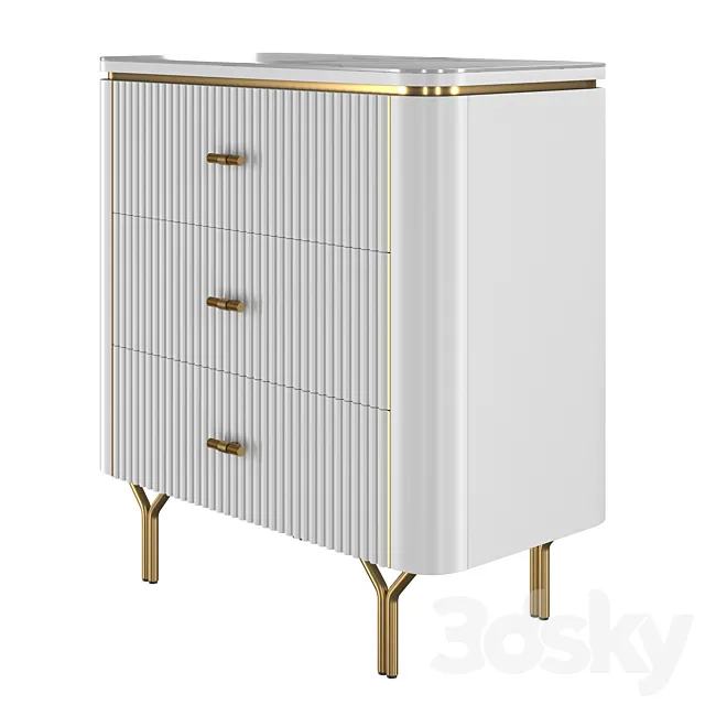Wooden kors BOTTICELLI 3D Model