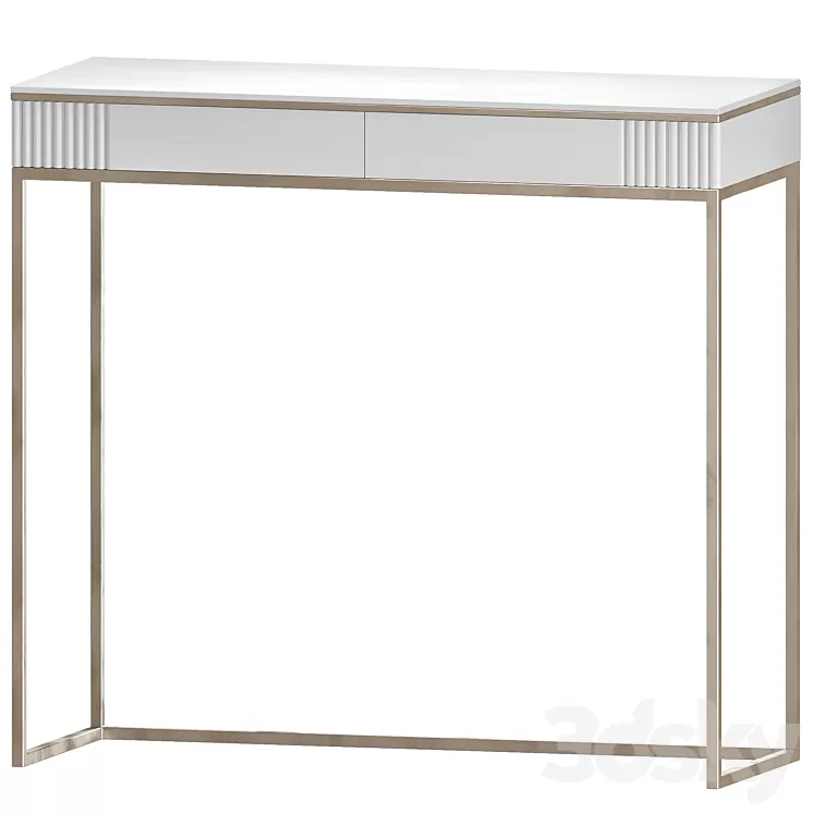 wooden kors console 3D Model