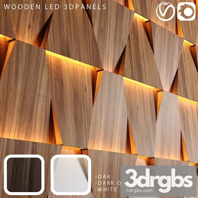 Wooden led panels Free Download