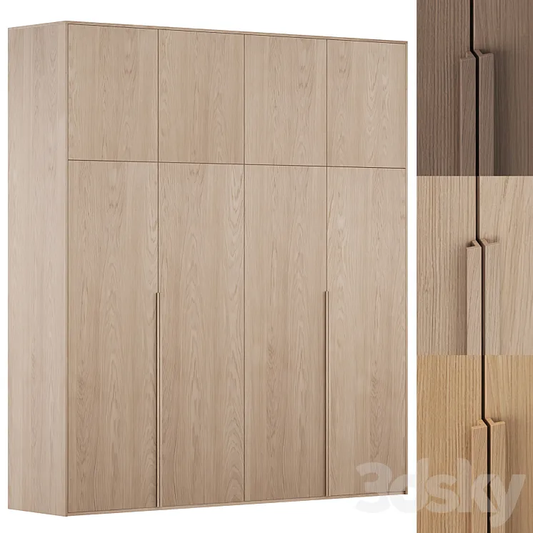 Wooden modular cabinet Free Download