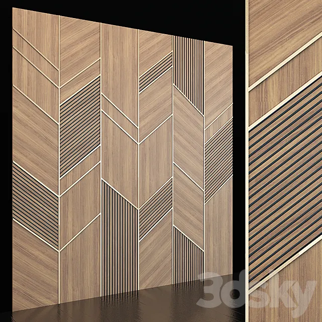 Wooden panels 02 Free Download
