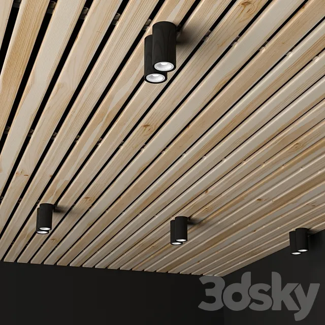 Wooden seiling 4 3D Model