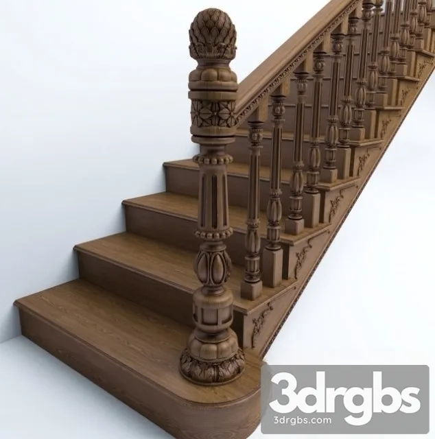 Wooden Stairs Free Download