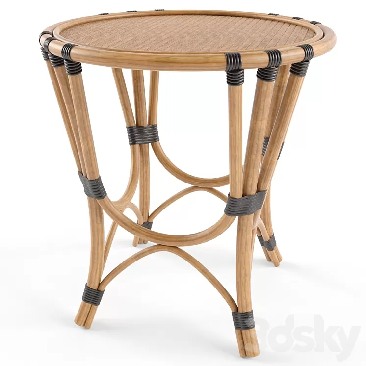 Wooden Table 3D Model