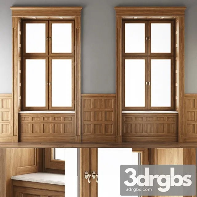 Wooden window 2 Free Download