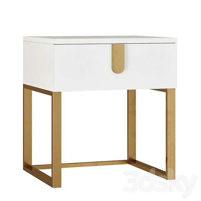 Woodenkors cabinet Bella 2.0 3D Model