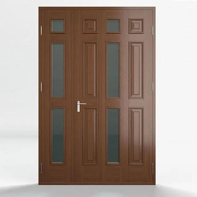 Wooder Exterier Model 09 3D Model