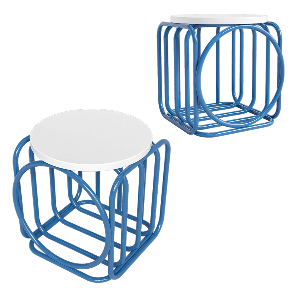 Woodi Furniture - Coffee table Bauhaus 3D Model