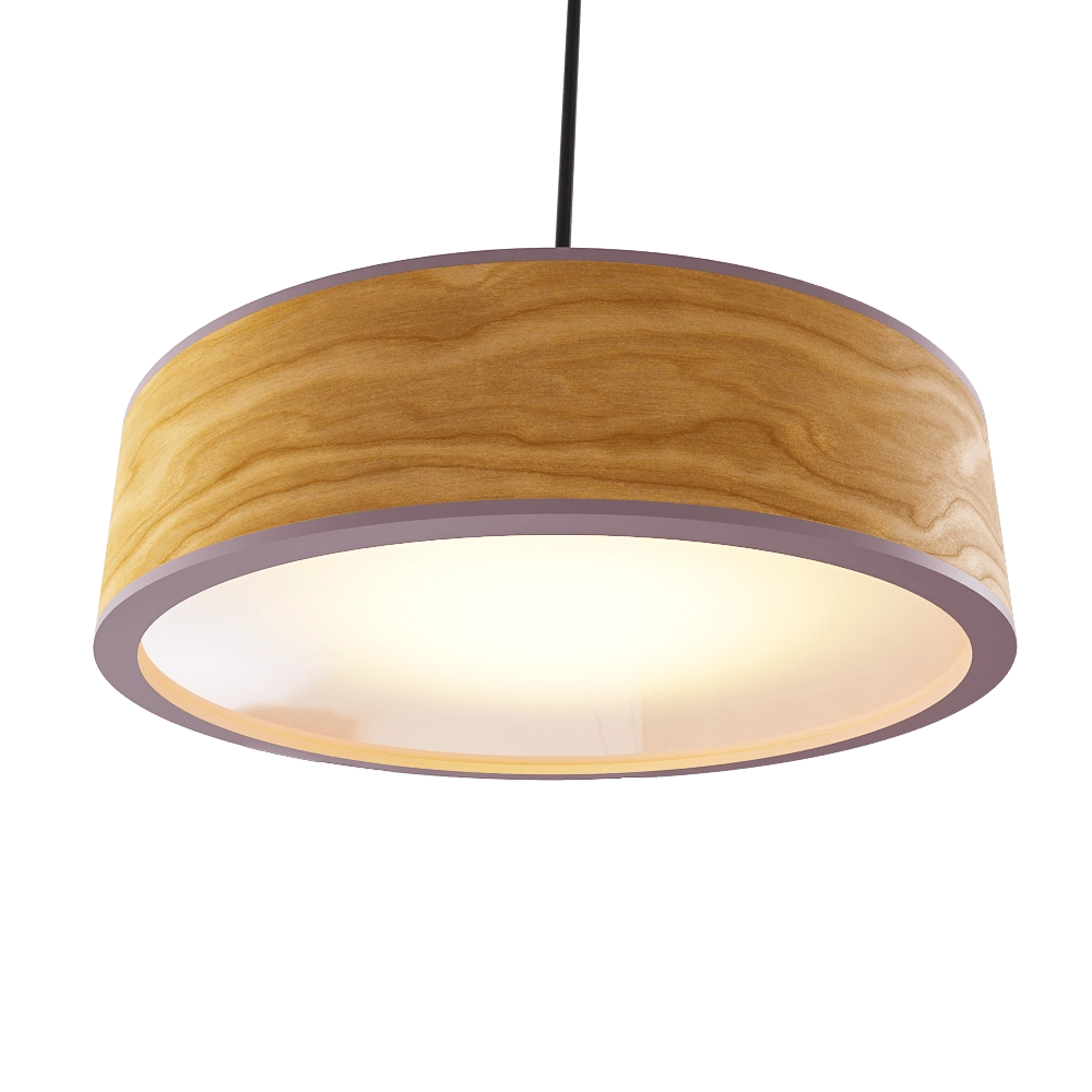 Woodled - Pendant lamp Galactic Jupiter 1 3D Model