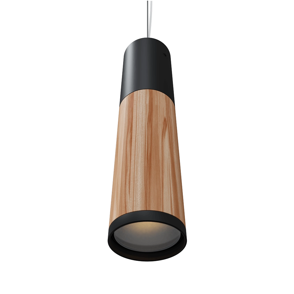 Woodled - Pendant lamp Vector M 3D Model