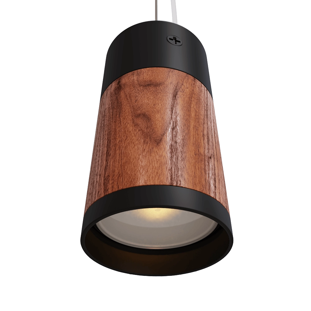 Woodled - Pendant lamp Vector S 3D Model