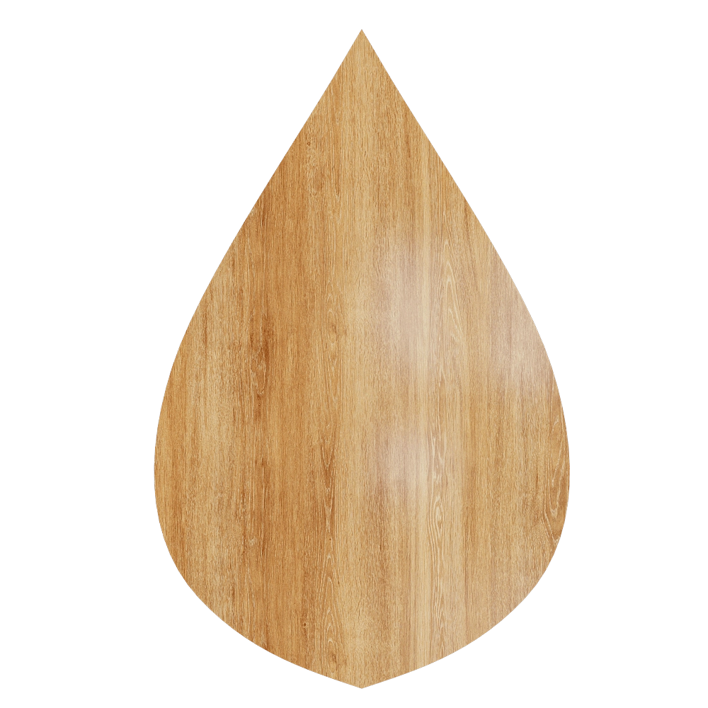 Woodled - Pendant lamp Vita Leaf 3D Model