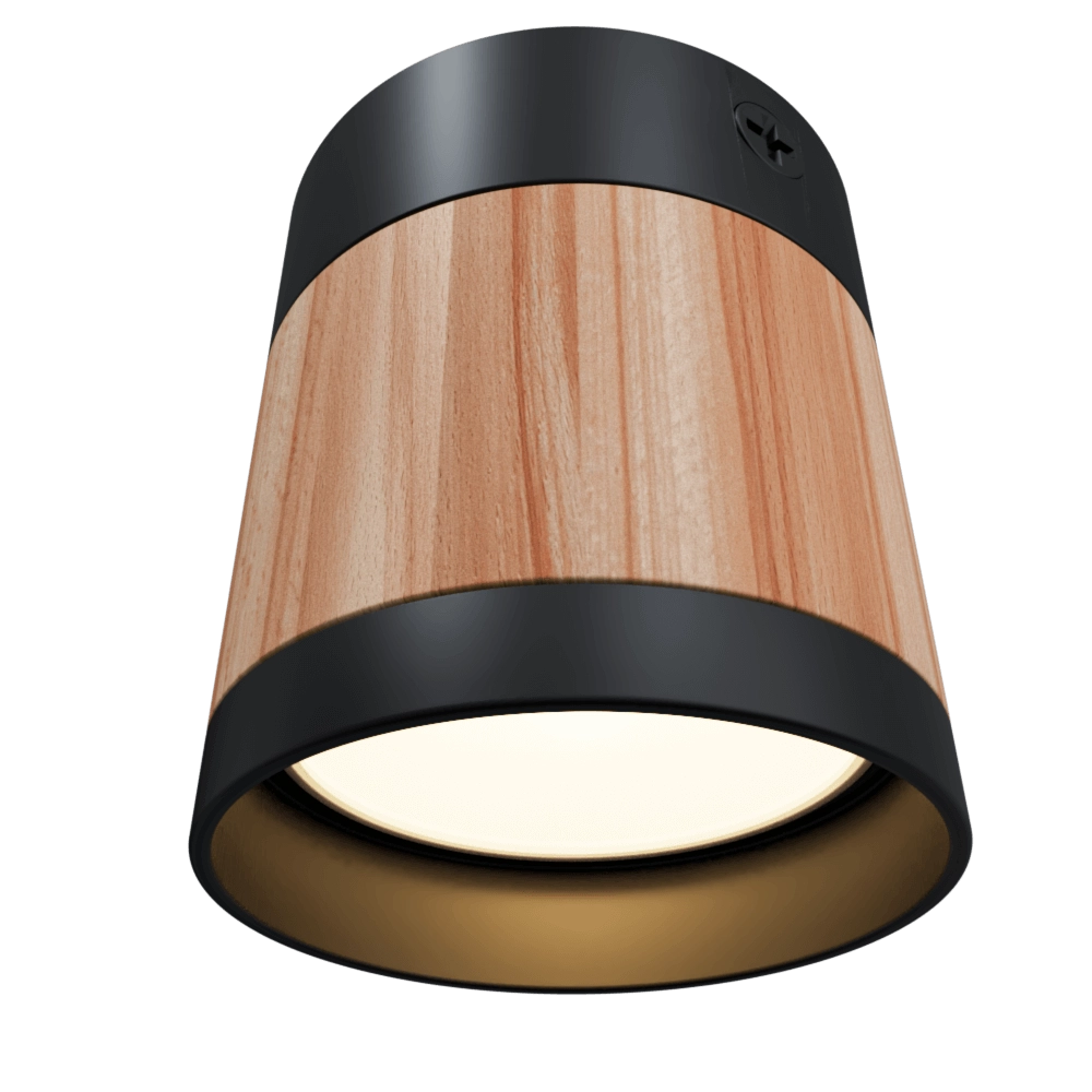 Woodled - Spot lamp Vector mini 1 3D Model