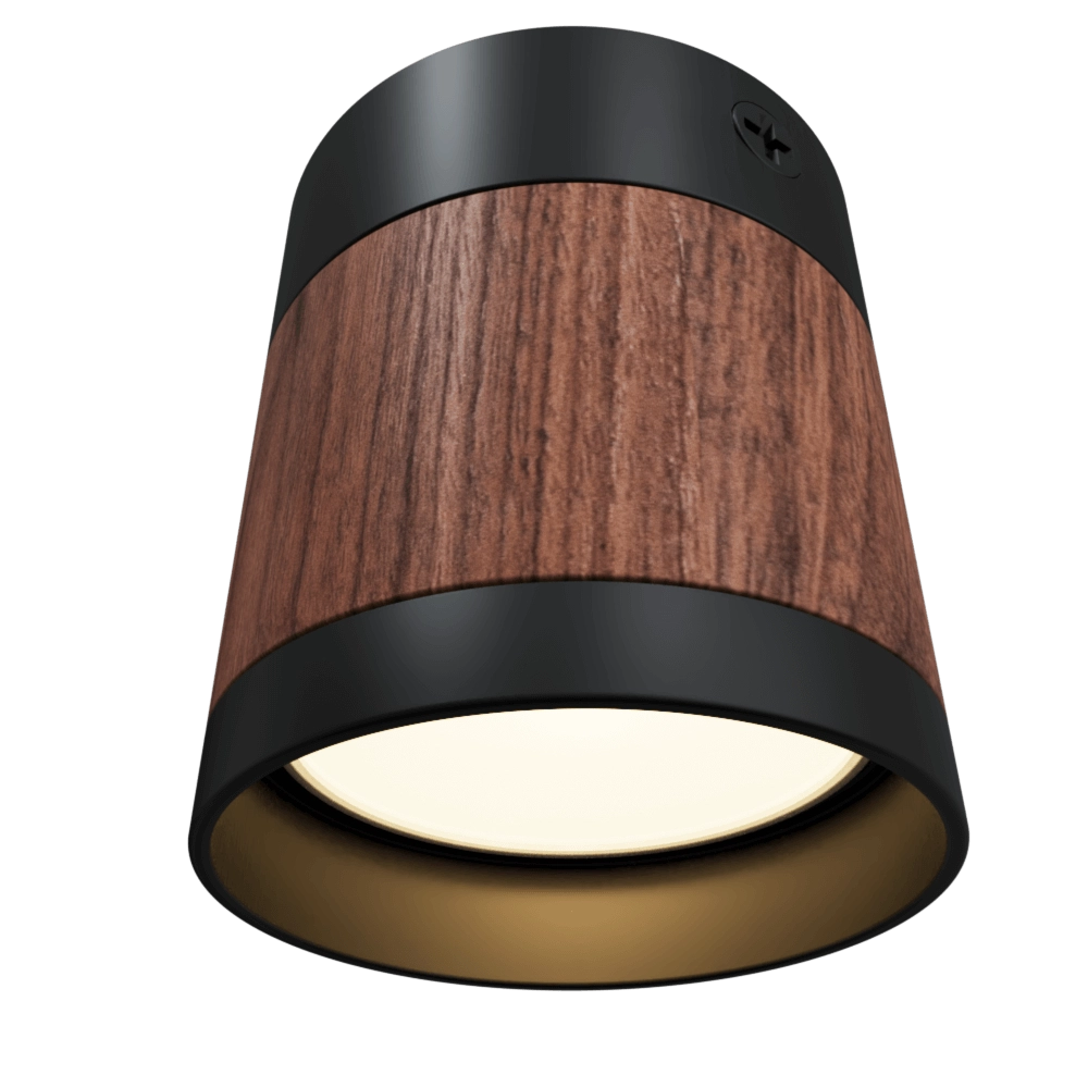 Woodled - Spot lamp Vector mini 3 3D Model